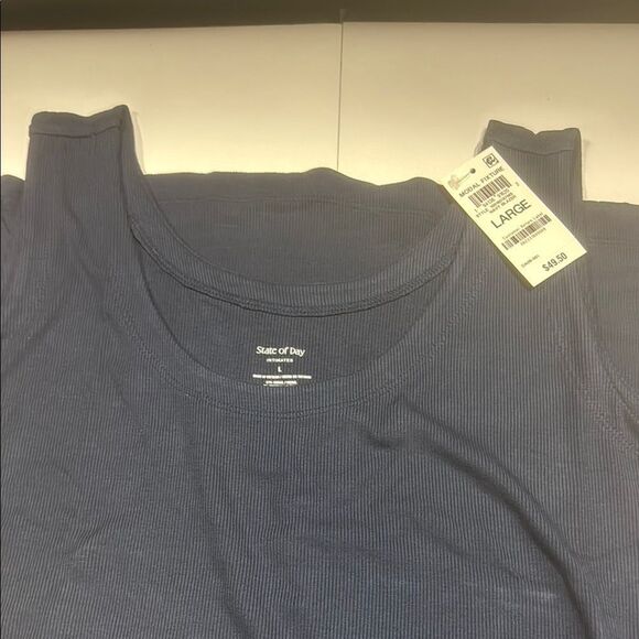 Modal Fixture Navy tank top dress Large - Picture 3 of 4